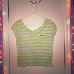 Hollister Stripped T-Shirt